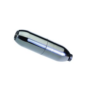 H<sub style="top: 0.005rem;">2</sub>O International® Water Filter for Handheld Showers - Chrome