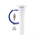 Single cartridge Undersink Filter with Replaceable Cartridge