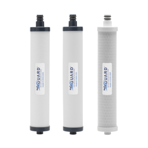 Replacement Cartridge Set for H<sub style="top: 0.005rem;">2</sub>OGuard® 3 Stage Systems H2OG-U3000 - 4 Technologies Available