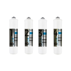 International H2O Replacement Cartridge Set for H2O-2200 Model Water Dispenser