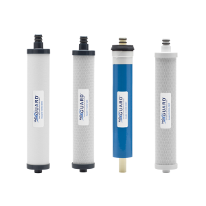 Replacement Cartridge Set for H<sub style="top: 0.005rem;">2</sub>OGuard® Reverse Osmosis H2OG-RO-450-Q1