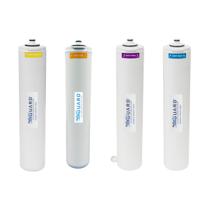 Replacement Cartridge Set for Twist-Off H<sub style="top: 0.005rem;">2</sub>OGuard® Reverse Osmosis System H2OGT-45