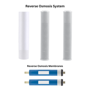 Replacement Sets for H<sub style="top: 0.005rem;">2</sub>OGuard® Light Commercial Multi Stage Reverse Osmosis (RO) Systems